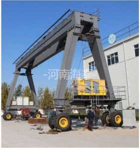 以色列-電動門式起重機-RTG40t-20m