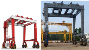 沙特-液壓輪胎門式起重機(jī)-RTG60t-12.1m