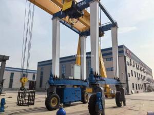 16+16電動(dòng)輪胎吊